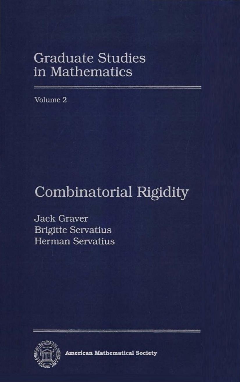 1 5vcsM2su (Graduate Studies in Mathematics,002)  Servatius, Herman Servatius Jack Graver