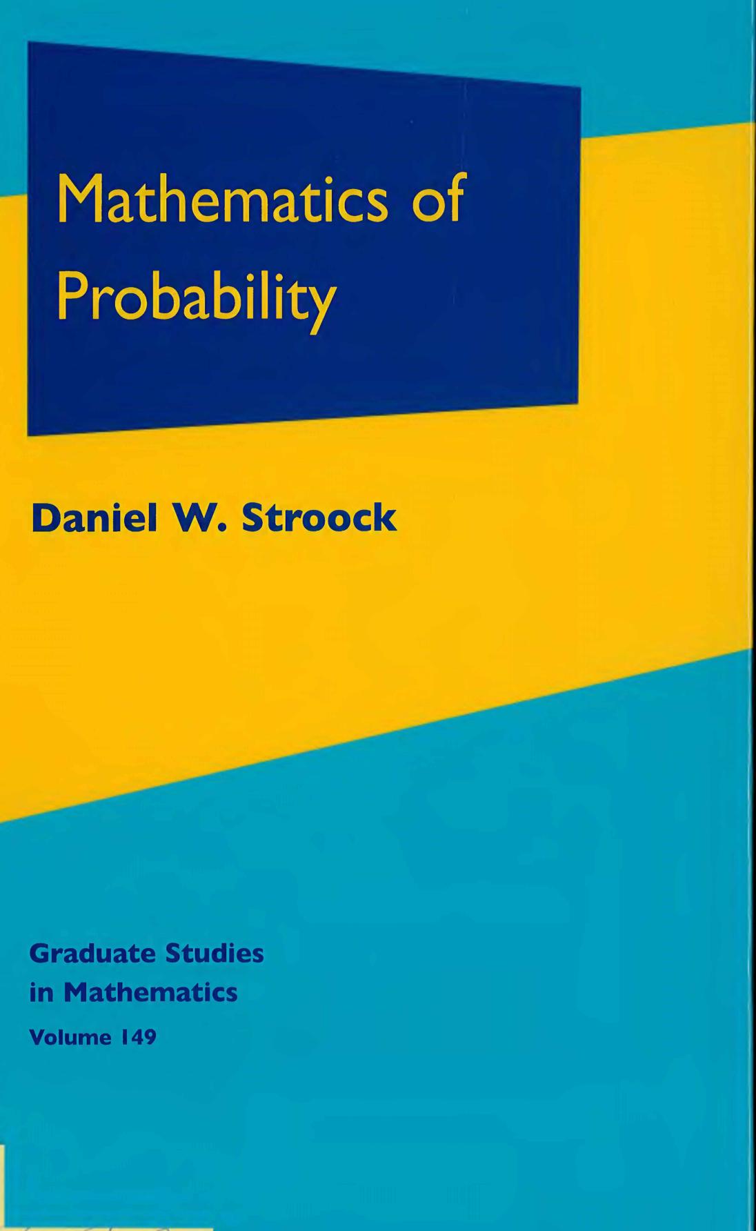 1 5ZcoLW0C (Graduate Studies in Mathematics,149) Daniel W. Stroock