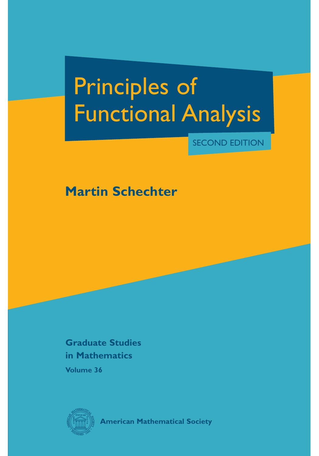 1 6D9PdSzj (Graduate Studies in Mathematics,036) Martin Schechter