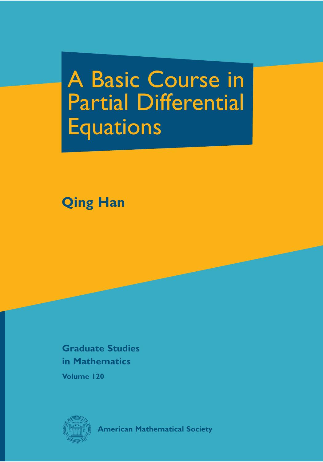 1 73HZAplX (Graduate Studies in Mathematics,120) Qing Han