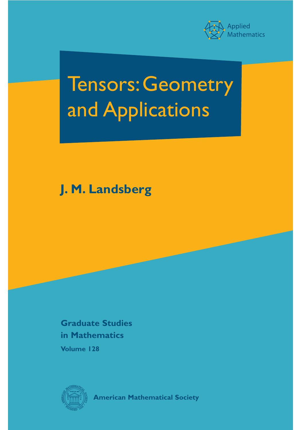 1 85sGqrNu (Graduate Studies in Mathematics,128) J. M. Landsberg