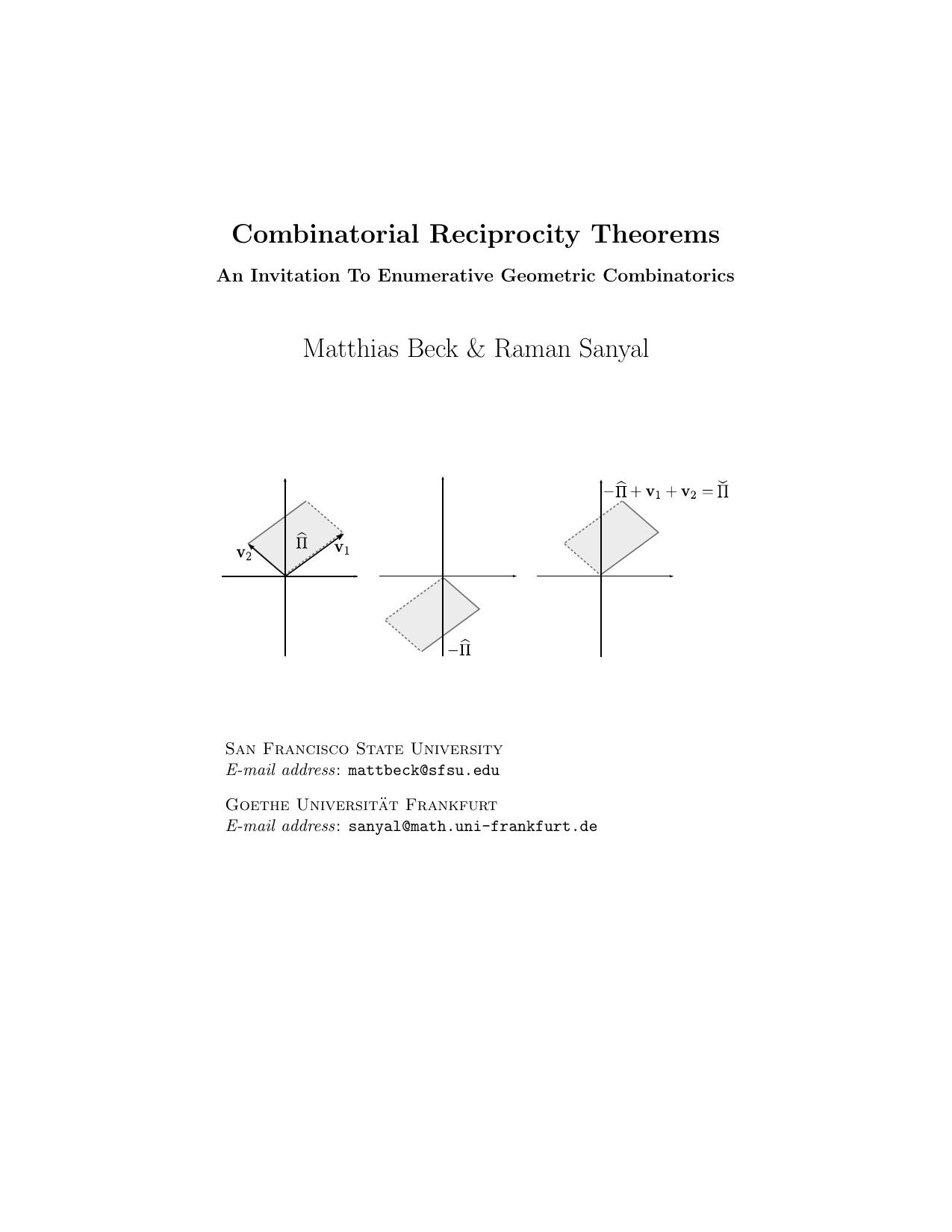 1 9m55FUx3 (Graduate Studies in Mathematics,195) Matthias Beck , Raman Sanyal