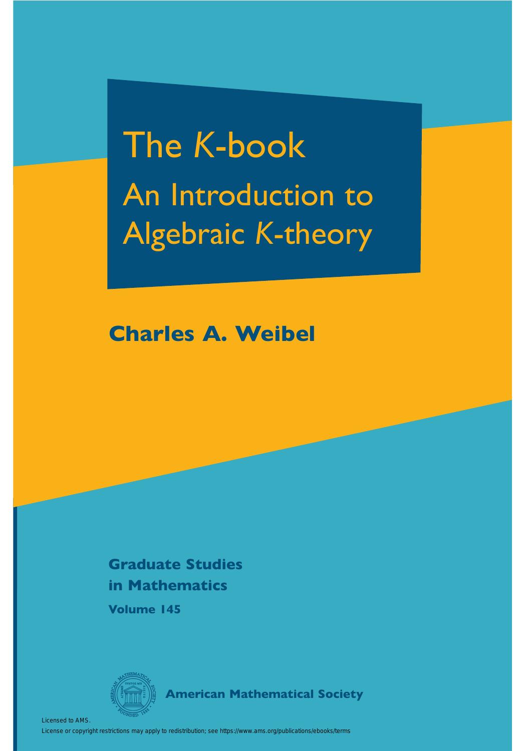 1 9oKdz1P6 (Graduate Studies in Mathematics,145) Charles A. Weibel