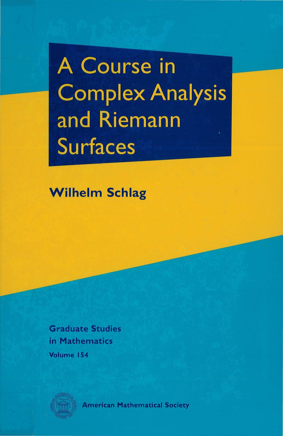 1 ac4tquUQ (Graduate Studies in Mathematics,154) Wilhelm Schlag