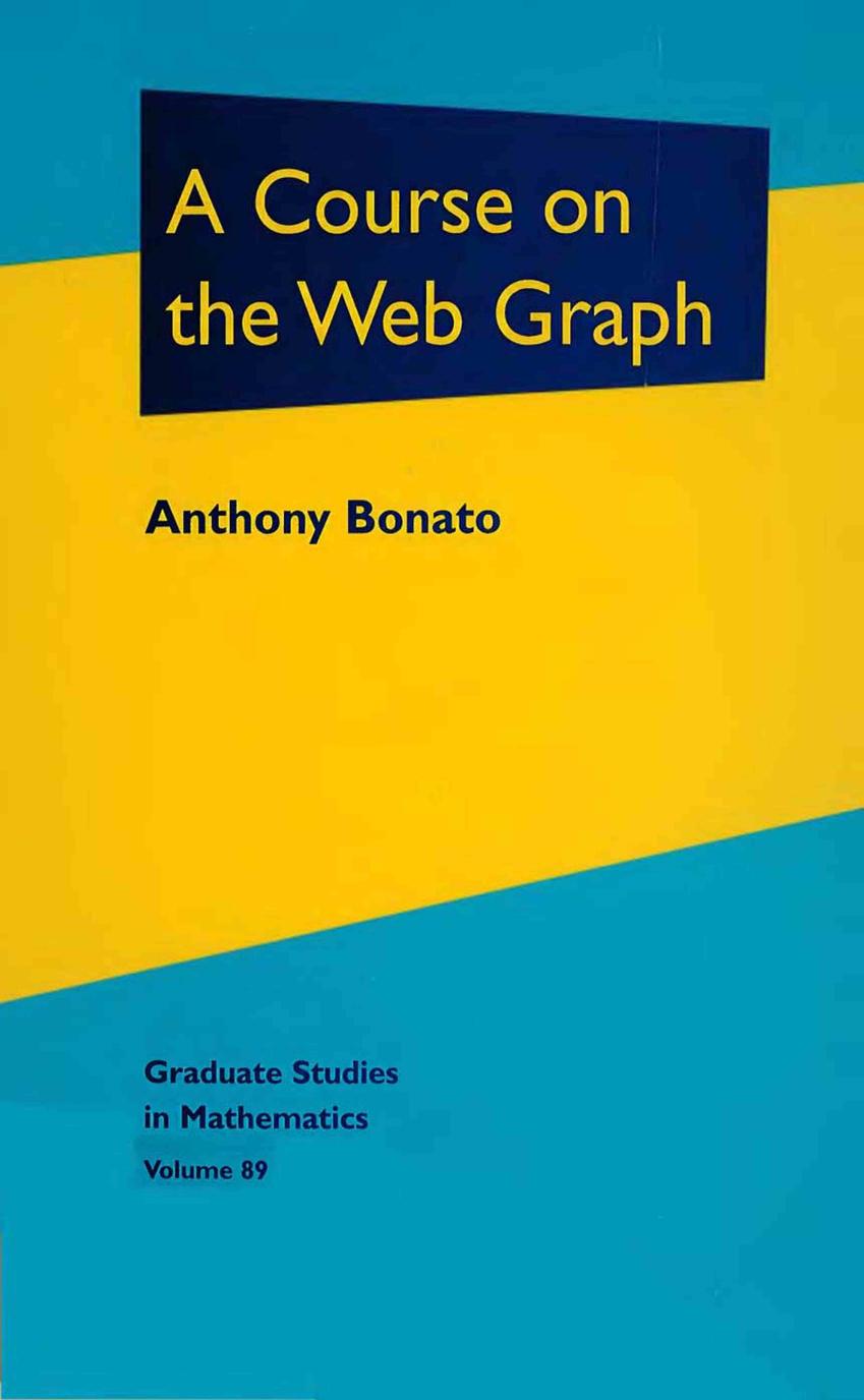 1 FaTmDwoz (Graduate Studies in Mathematics,089) Anthony Bonato