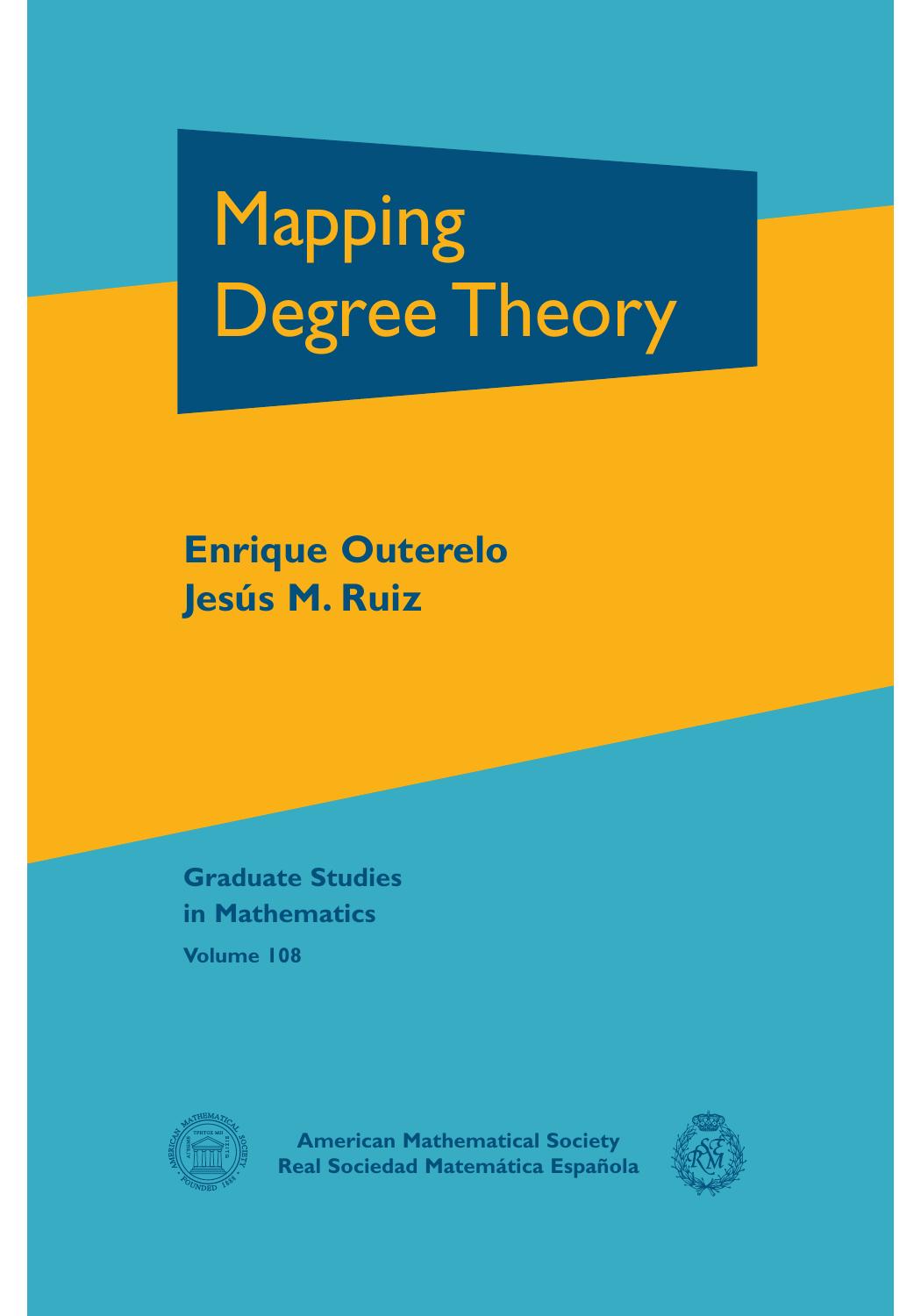 1 FqBgrwzf (Graduate Studies in Mathematics,108) Enrique Outerelo, Jesus M. Ruiz