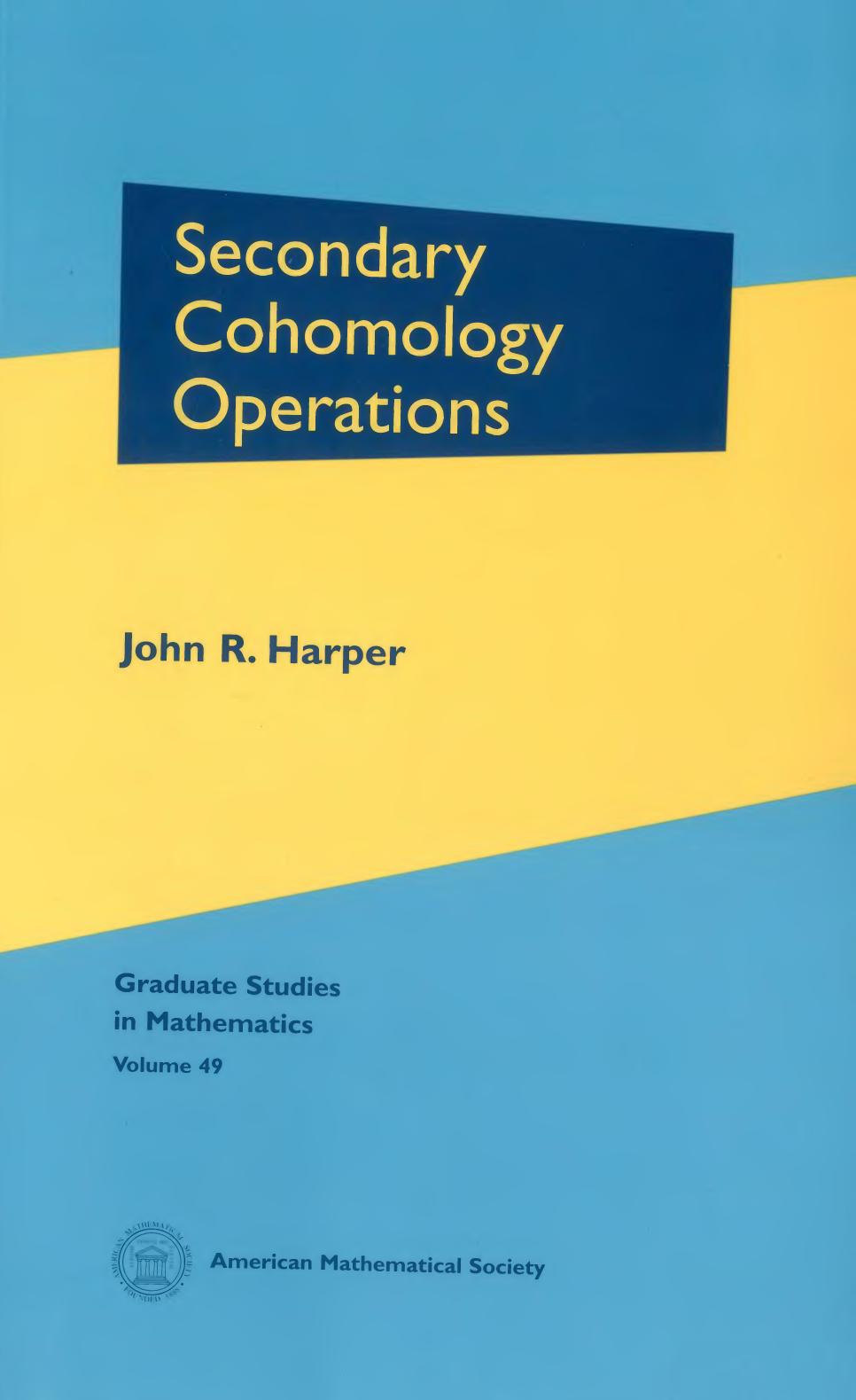 1 GluJdYlo (Graduate Studies in Mathematics,049) John R. Harper