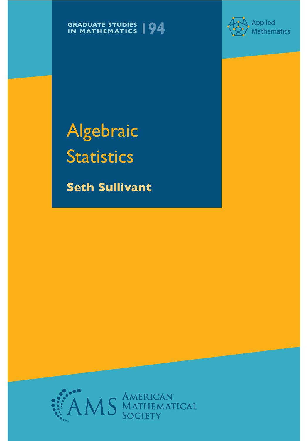 1 gykCA1pL (Graduate Studies in Mathematics,194) Seth Sullivant