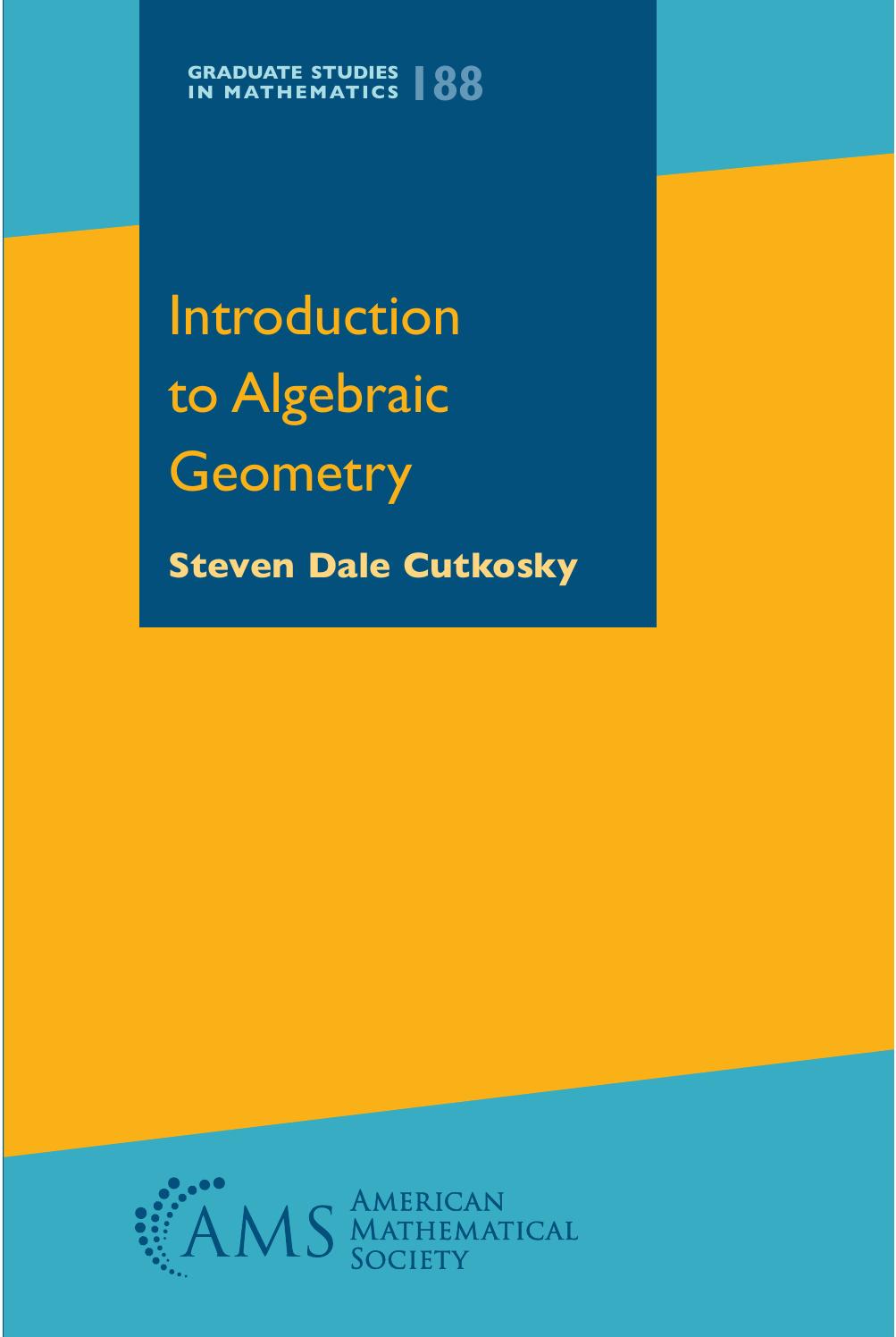 Introduction to Algebraic Geometry