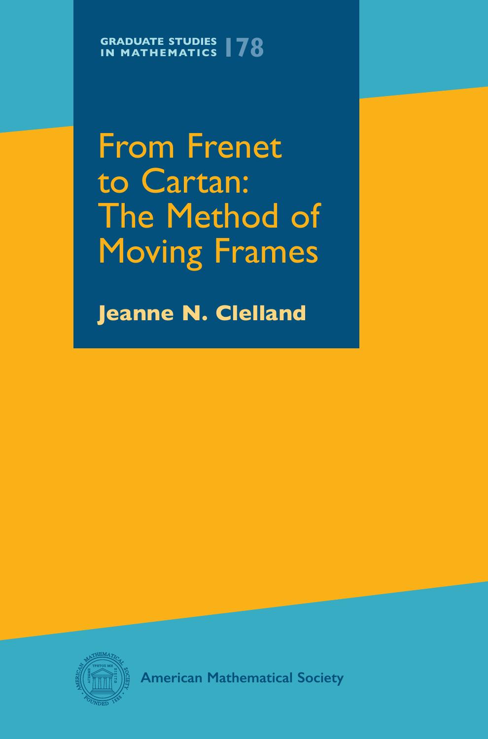 1 kF4ETu2i (Graduate Studies in Mathematics,178) Clelland, Jeanne N.