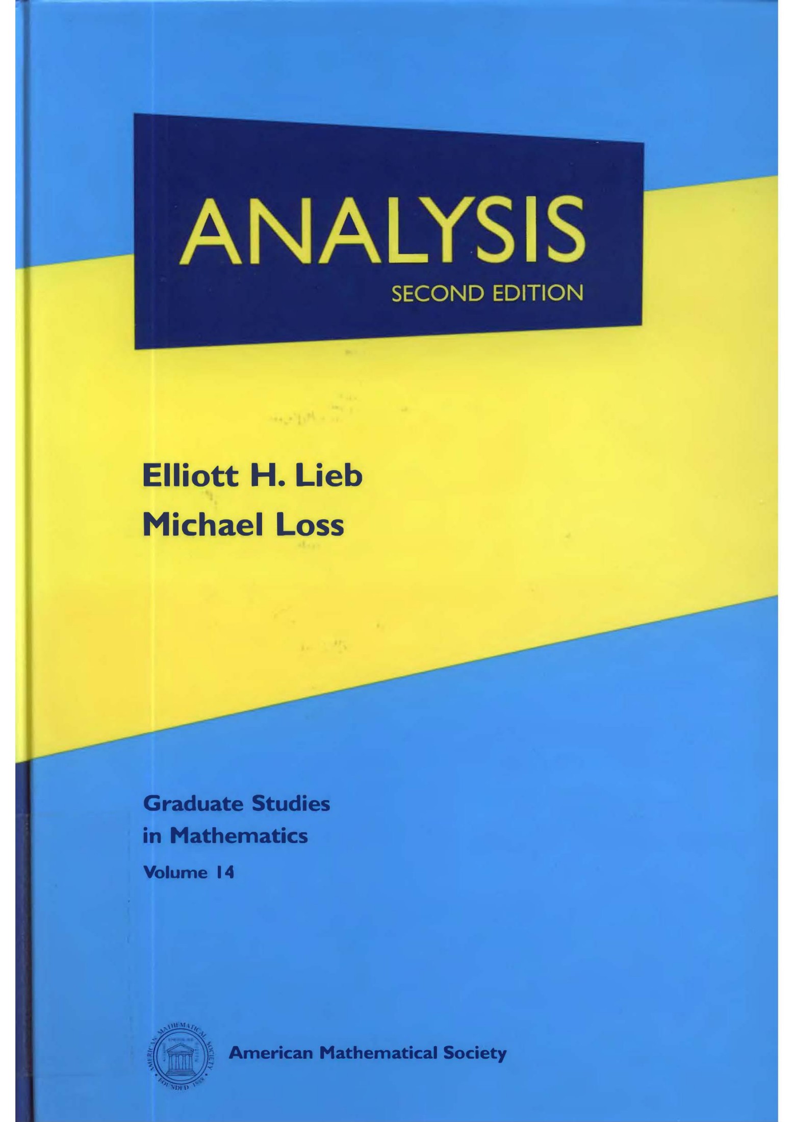 1 kiuHpk8G (Graduate Studies in Mathematics,014) EllMathematicsb, Michael Loss