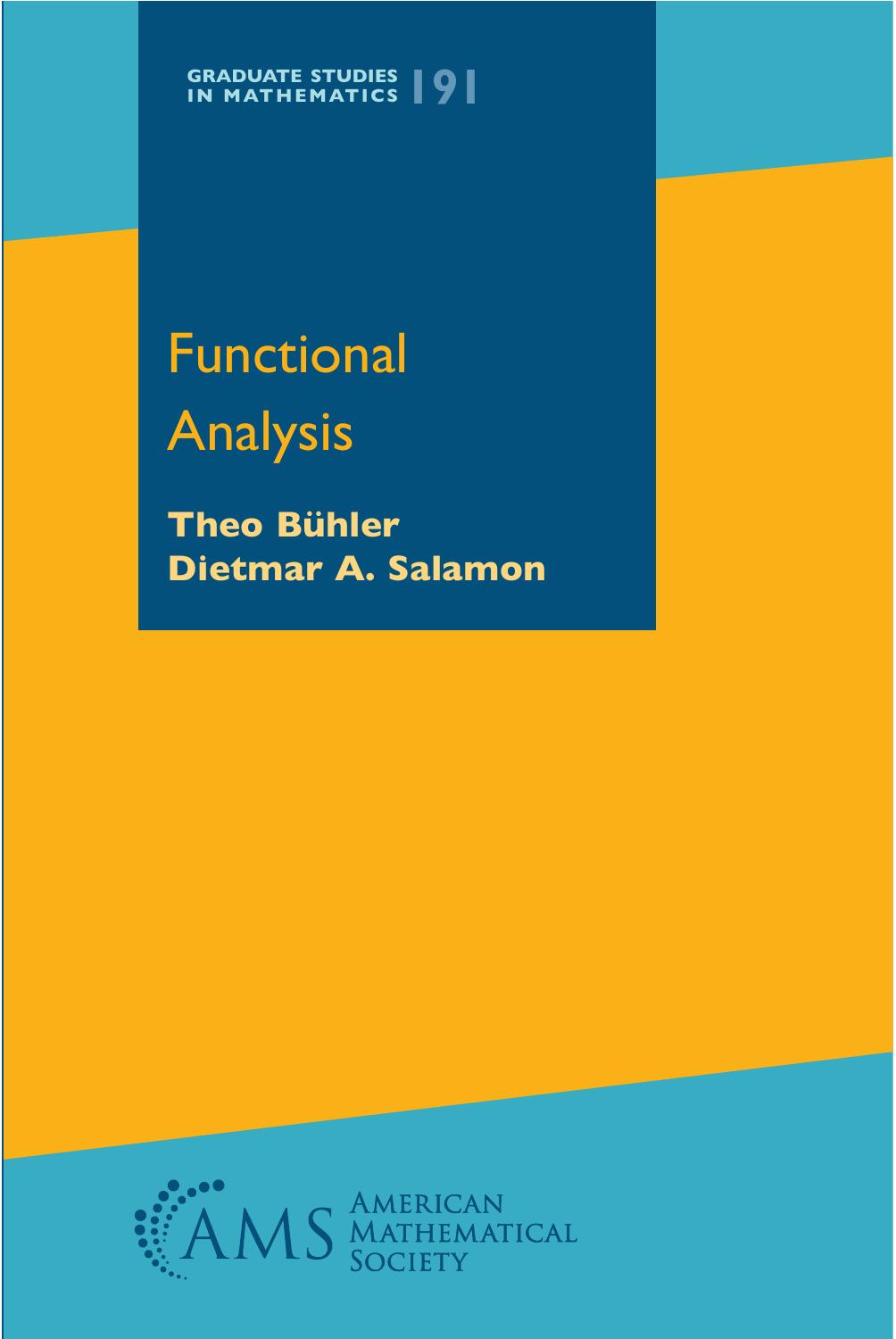 Functional Analysis