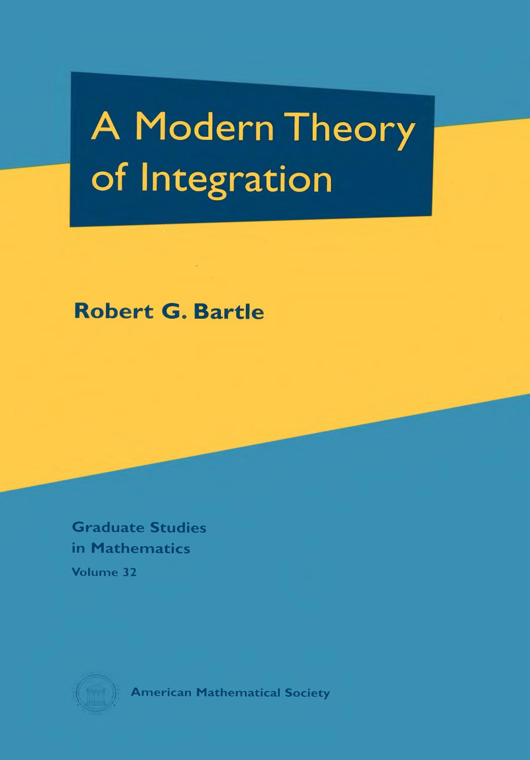 1 kzH0hCAu (Graduate Studies in Mathematics,032) Robert Gardner Bartle