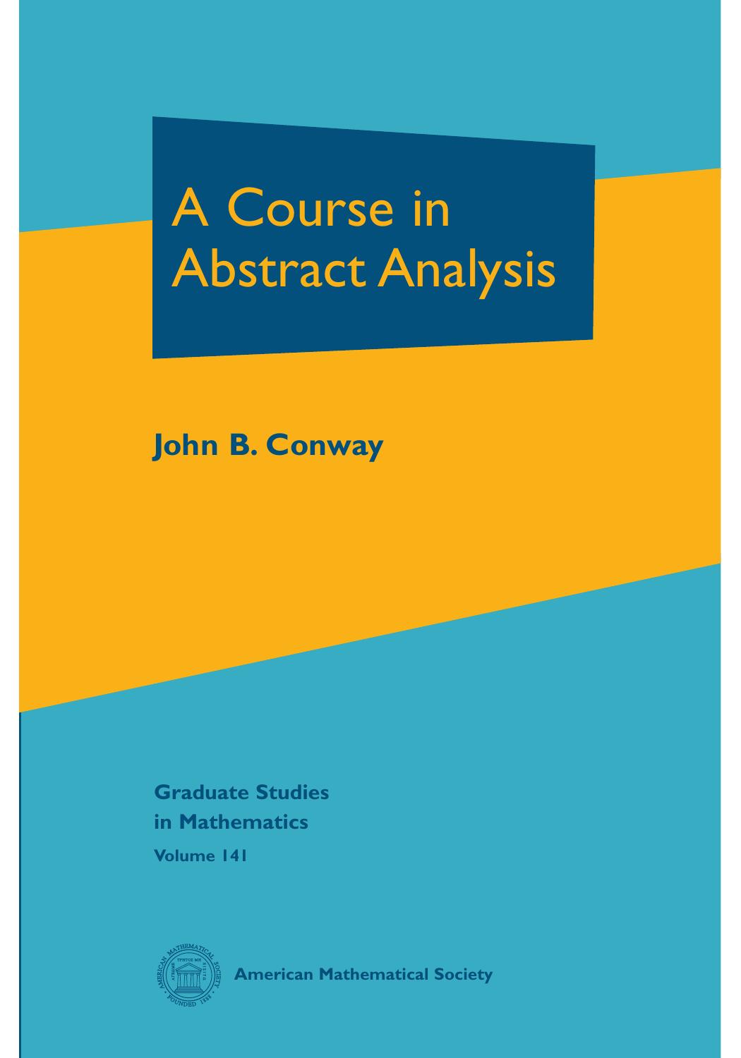 1 qllKyv7P (Graduate Studies in Mathematics,141) John B. Conway