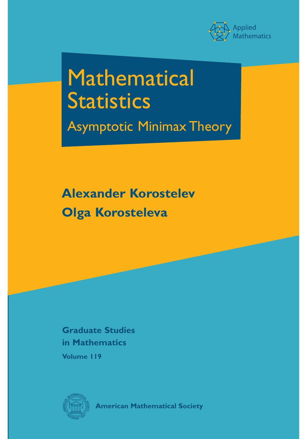 1 qP7kugI7 (Graduate Studies in Mathematics,119) Alexander Korostelev, Olga Korosteleva