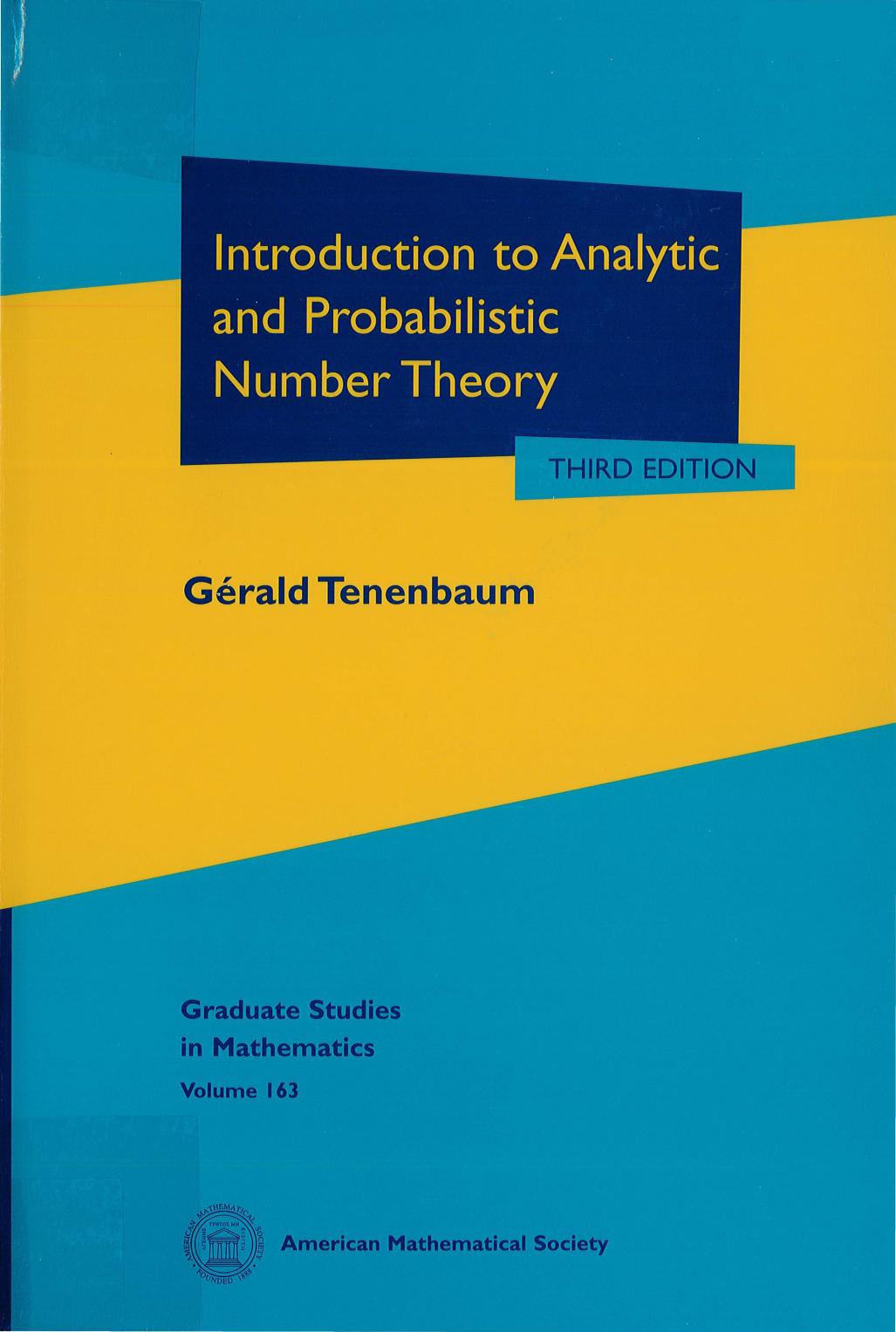 1 R3Jk80OR (Graduate Studies in Mathematics,163) Gerald Tenenbaum