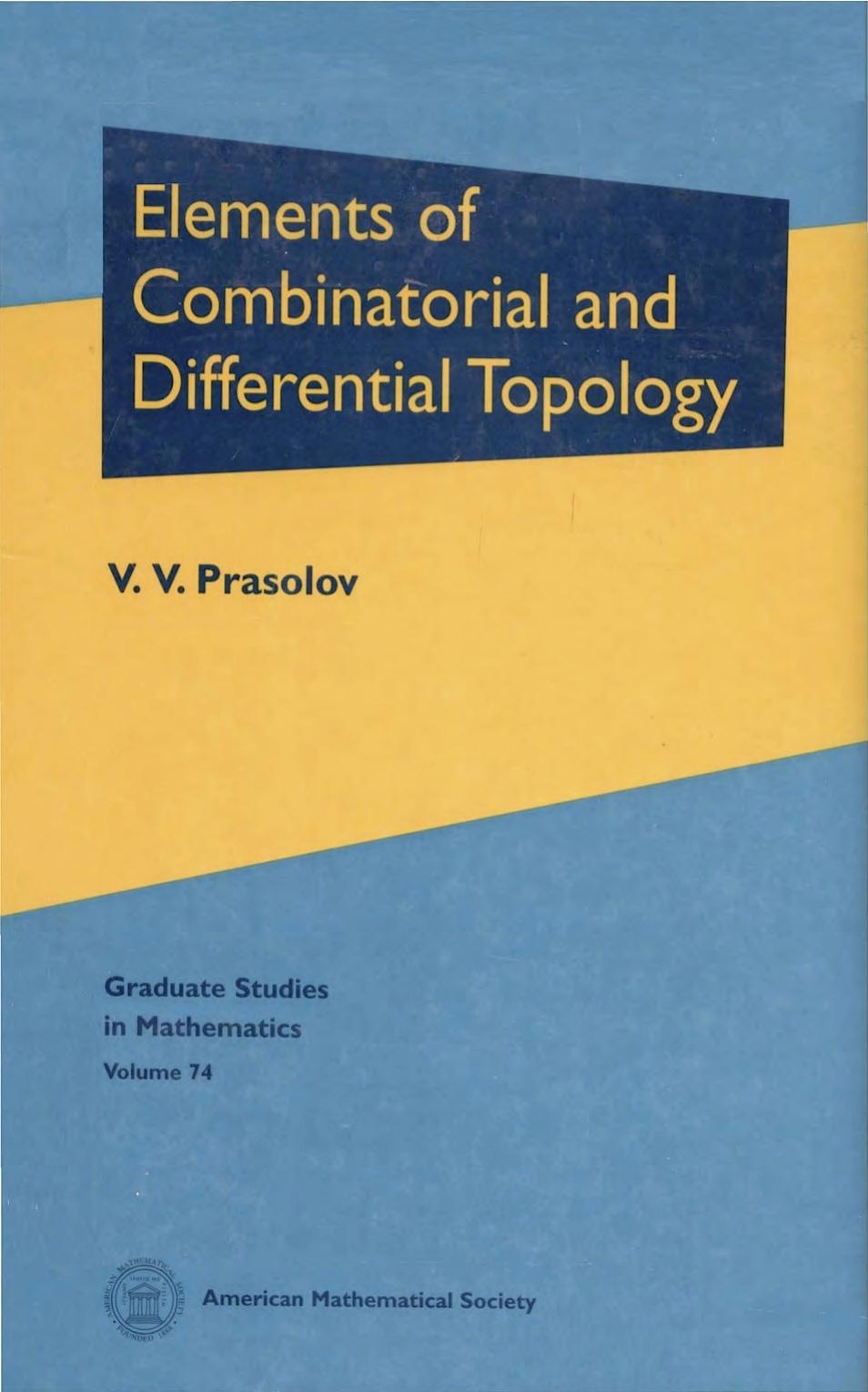 1 RiybQnsU (Graduate Studies in Mathematics,074) V. V. Prasolov