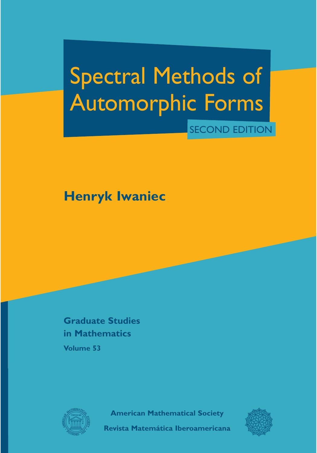 1 sCR3ibi6 (Graduate Studies in Mathematics,053) Henryk Iwaniec