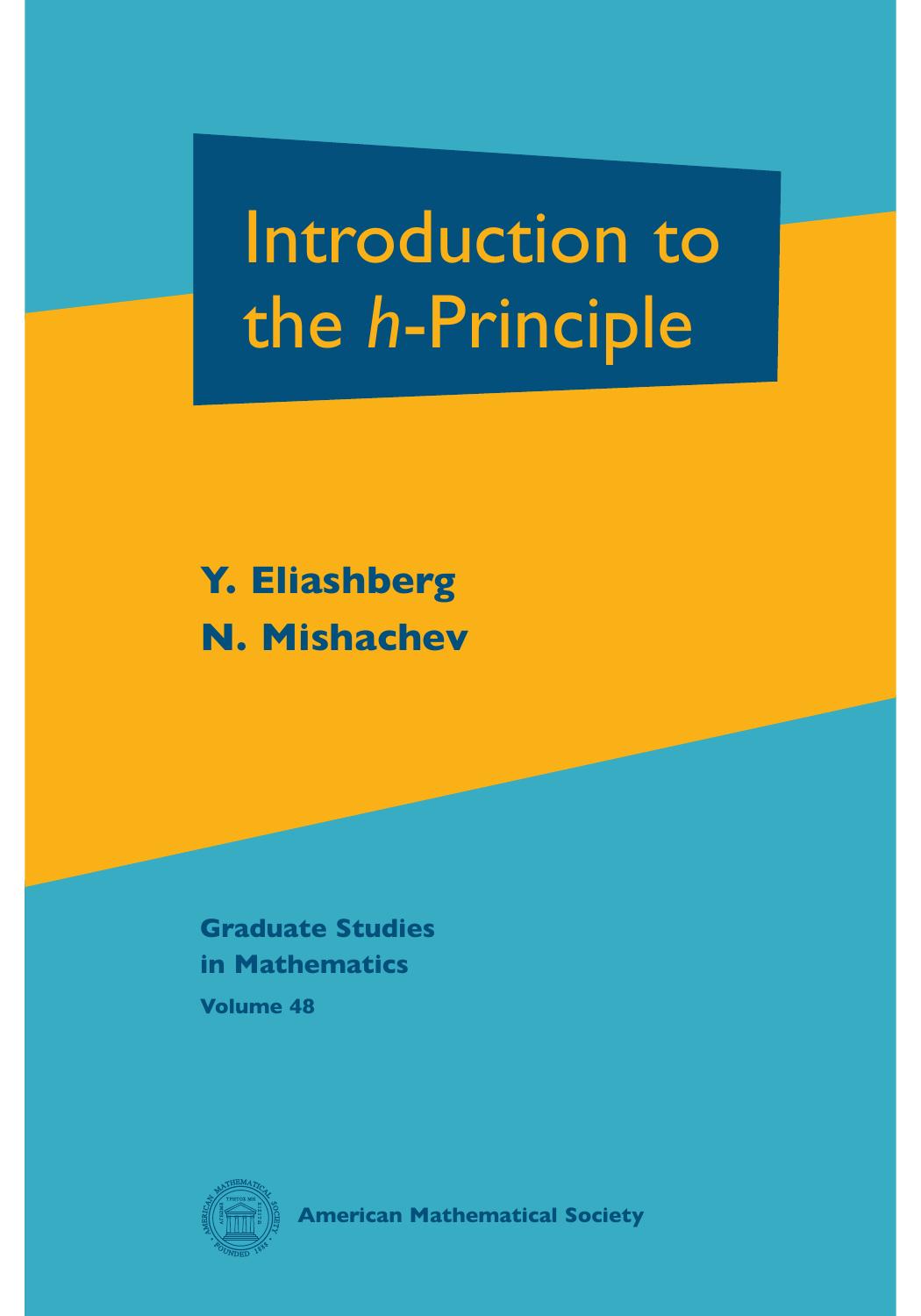 1 TUhfbW6n (Graduate Studies in Mathematics,048) Eliashberg Y., Mishachev N.