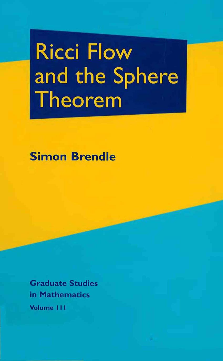 1 w1z05Fjq (Graduate Studies in Mathematics,111) Simon Brendle