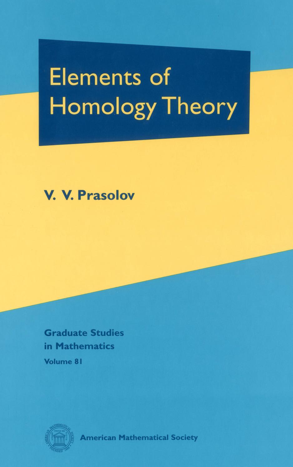 1 xoQjHIBY (Graduate Studies in Mathematics,081) V. V. Prasolov