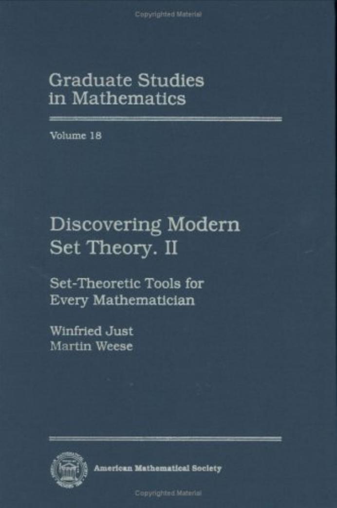 1 y0MrYOmk (Graduate Studies in Mathematics,018) Martin Weese Winfried Just