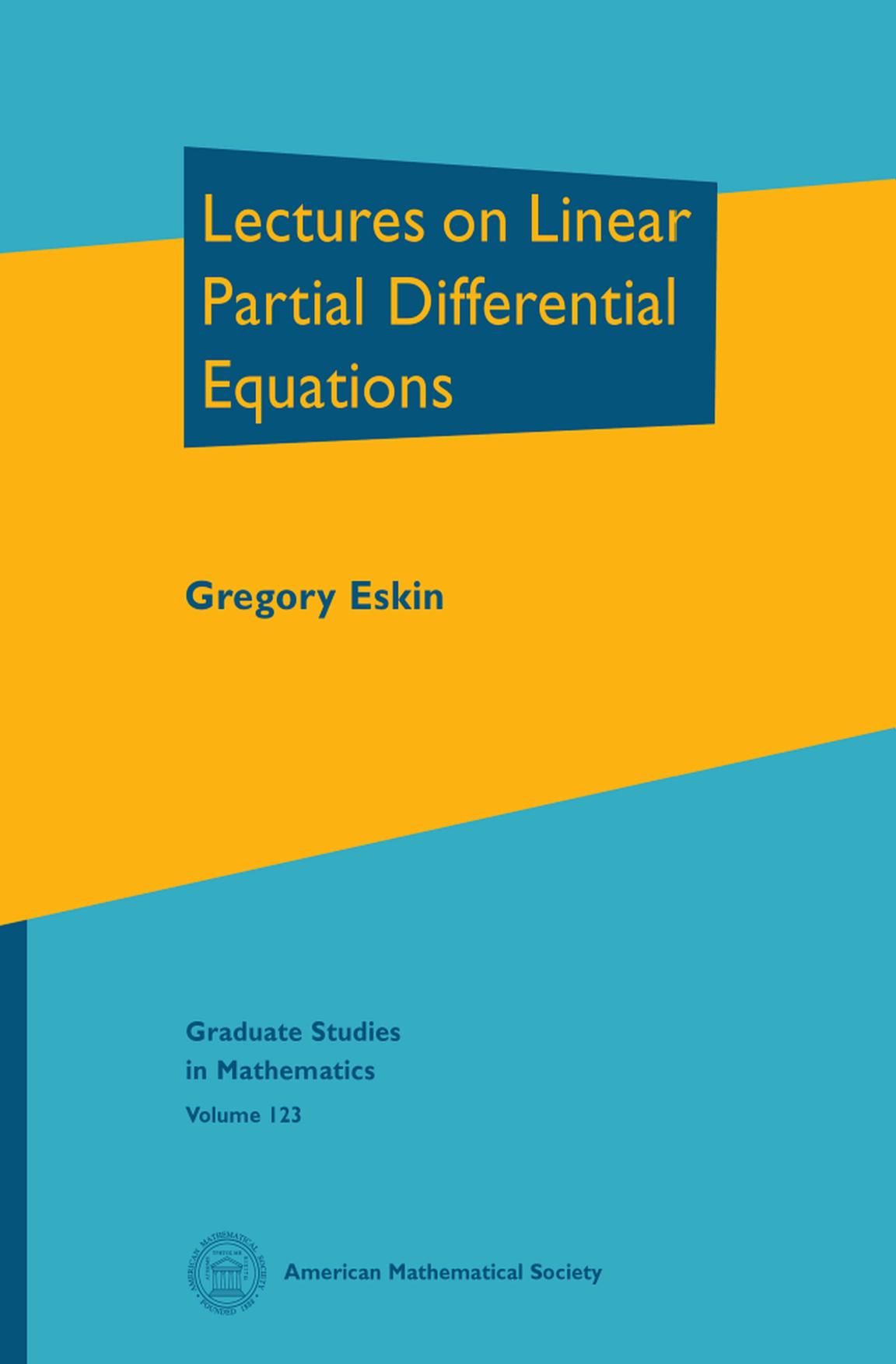 1 zApf0fL3 (Graduate Studies in Mathematics,123) Gregory Eskin