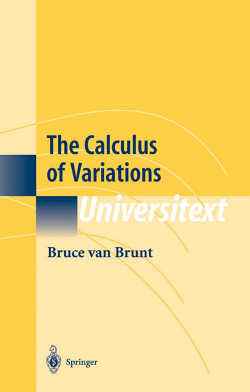 The Calculus of Variations (Universitext)