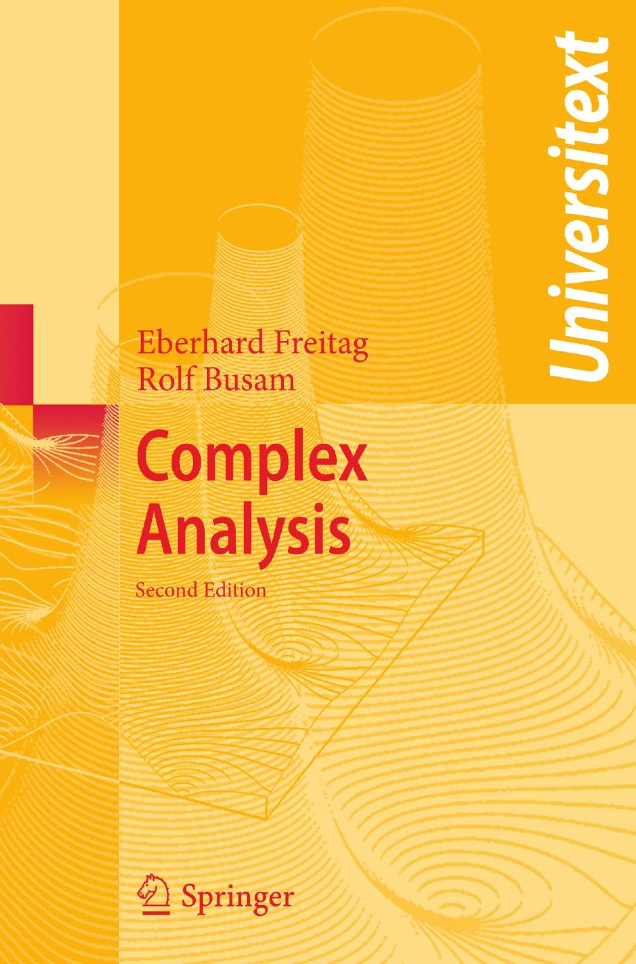 Complex Analysis