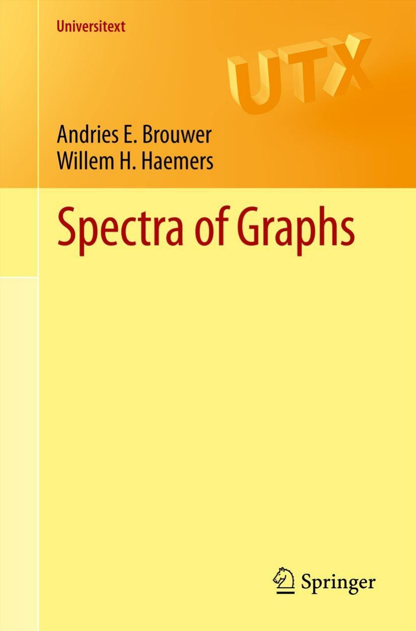 Spectra of Graphs