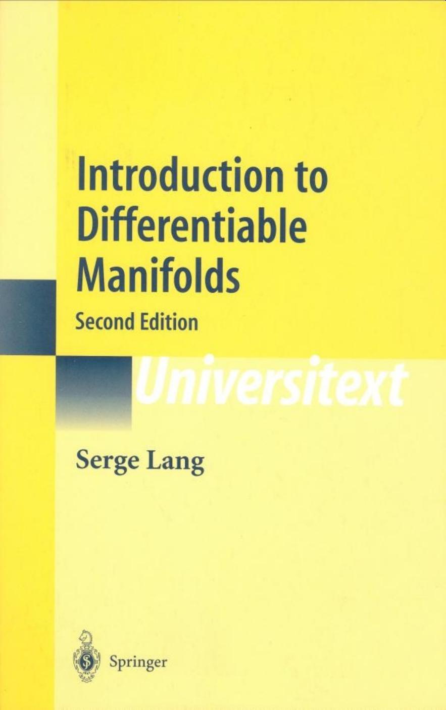 Introduction to Differentiable Manifolds (Universitext)