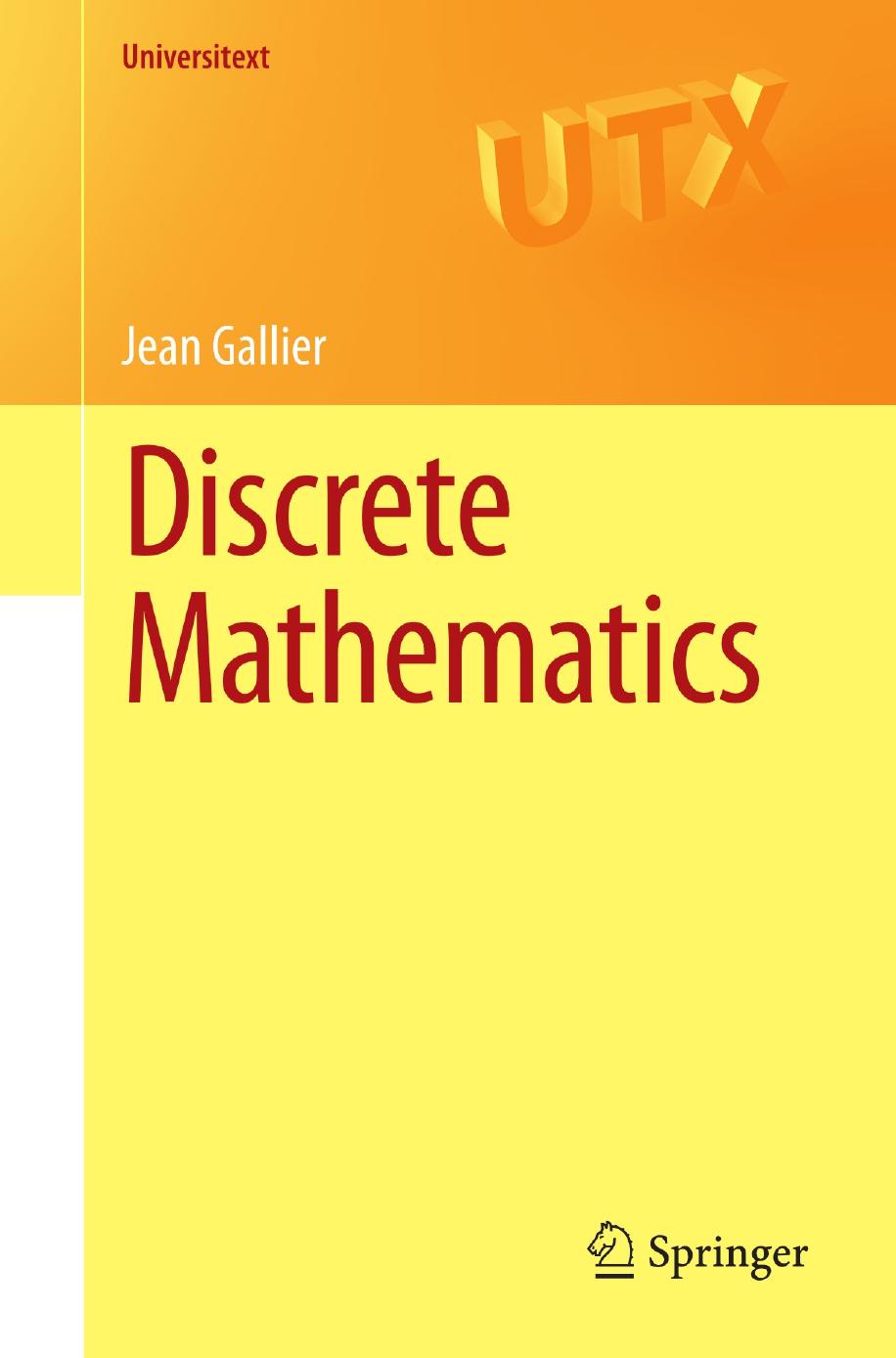 Discrete Mathematics