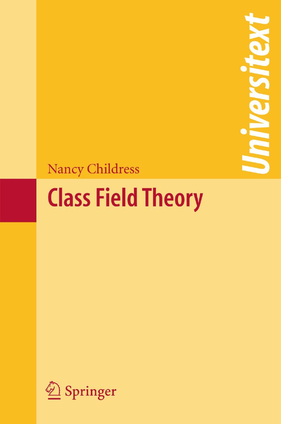 Class Field Theory