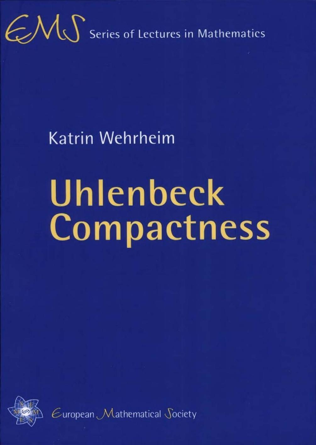 Uhlenbeck Compactness