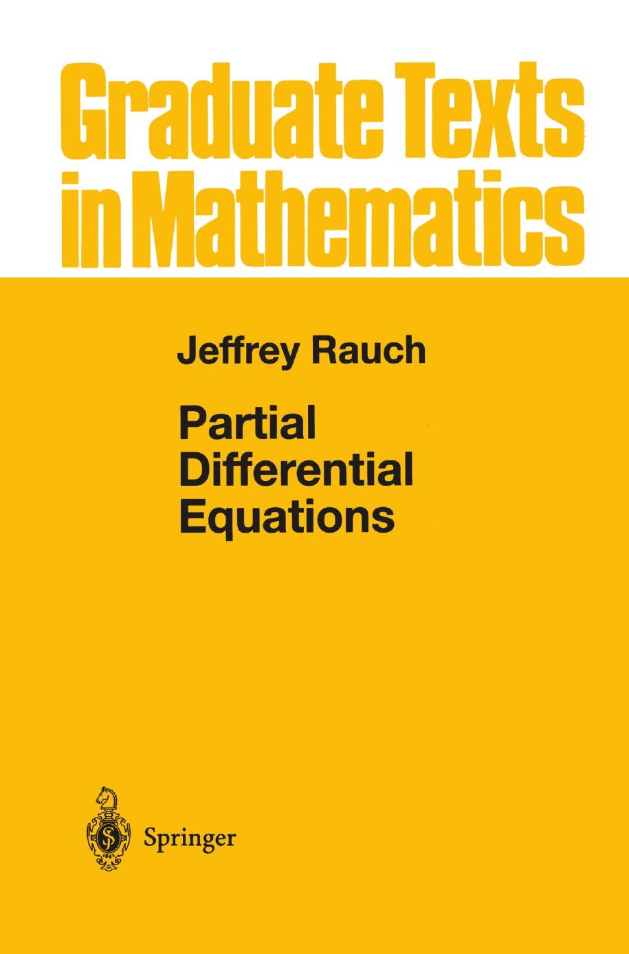 1 265JAdpl GTM 128 - ISBN978-1-4612-0953-9 - Jeffrey Rauch