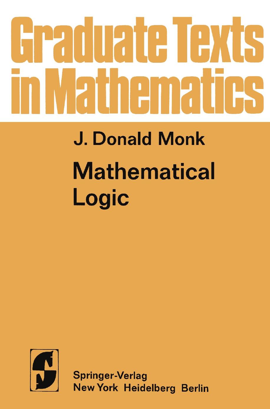 1 6VqgL7qr GTM 037 - ISBN978-1-4684-9452-5 - J. Donald Monk