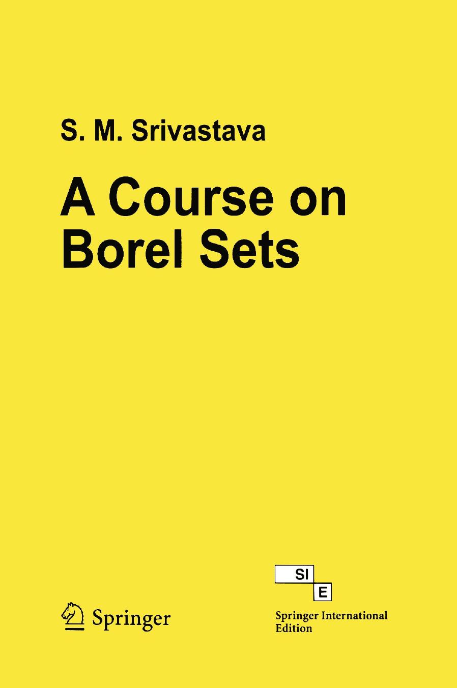 1 8b0HV4un GTM 180 - ISBN978-3-642-85473-6 - S. M. Srivastava