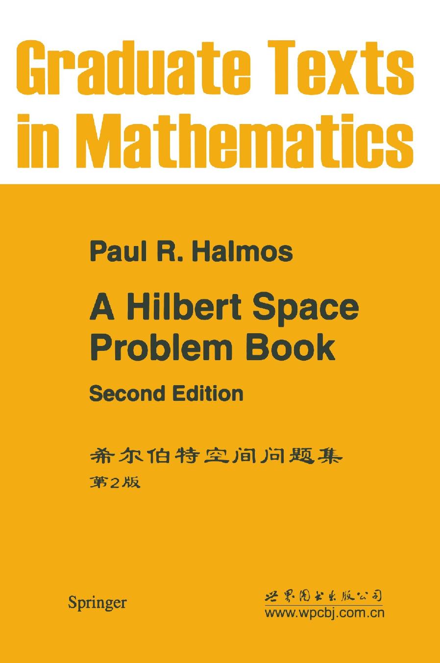 1 cStZmRxQ GTM 019 - ISBN978-1-4684-9330-6 - Paul R. Halmos