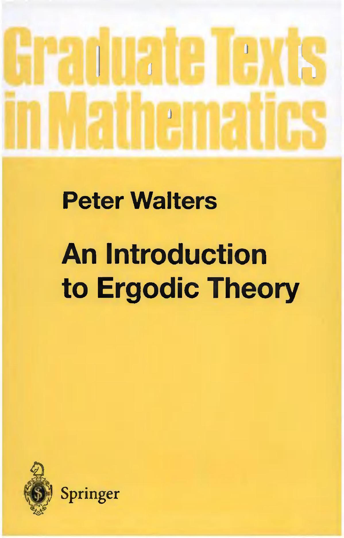 1 HtTpPZuj GTM 079 - ISBN978-0-387-95152-2 - Peter Walters