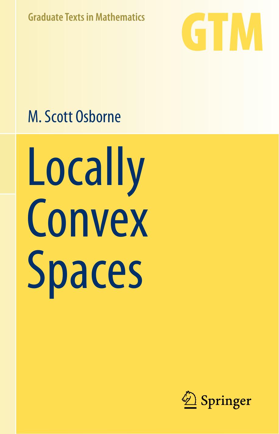 1 i92VRG85 GTM 269 - ISBN978-3-319-02045-7 - M. Scott Osborne