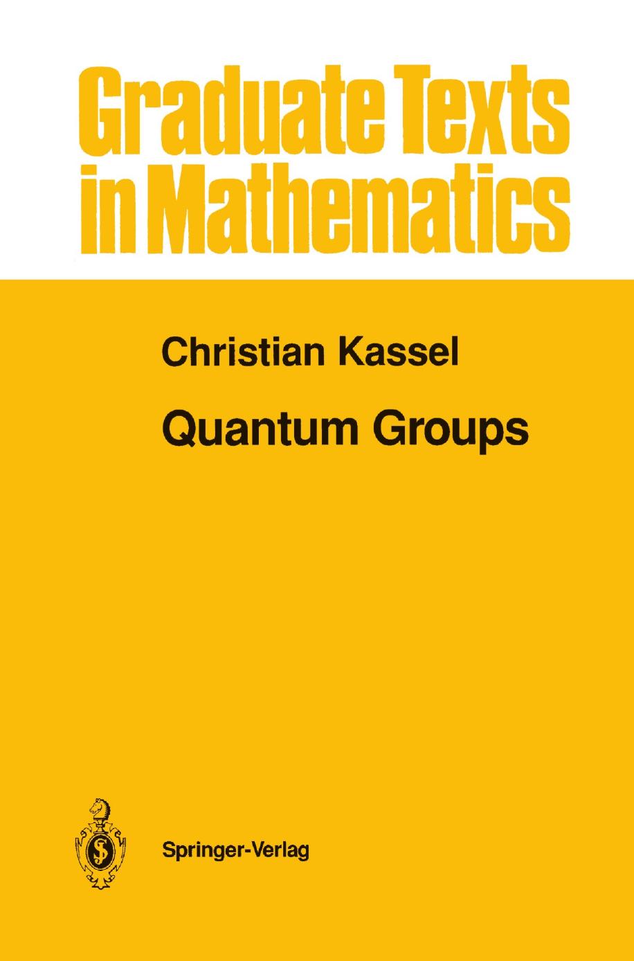 1 i9VLmInI GTM 155 - ISBN978-1-4612-0783-2 - Christian Kassel