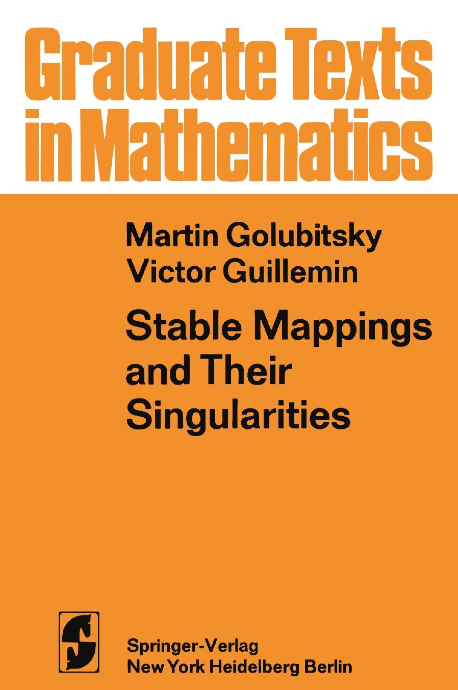 1 Ixpz0GBs GTM 014 - ISBN978-1-4615-7904-5 - Martin Golubitsky, Victor Guillemin