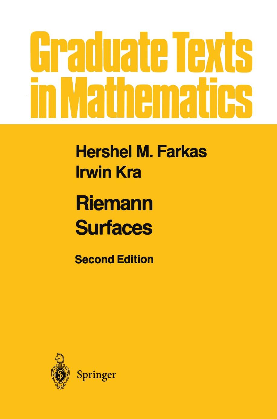 1 kREPaPU5 GTM 071 - ISBN978-1-4612-2034-3 - Hershel M. FarkasIrwin Kra