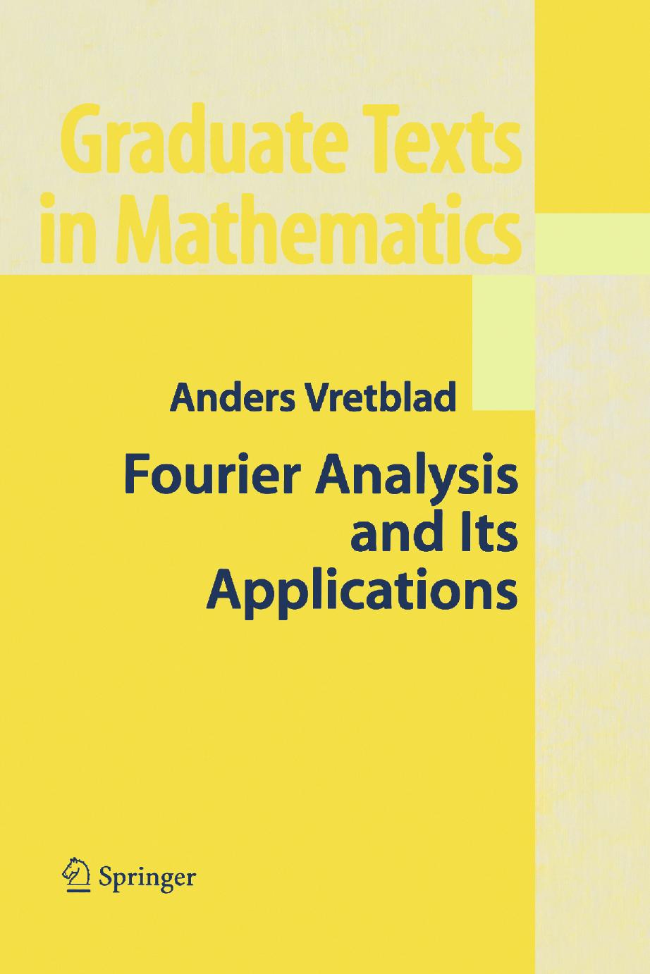 1 LESVmgOi GTM 223 - ISBN978-0-387-00836-3 - Anders Vretblad