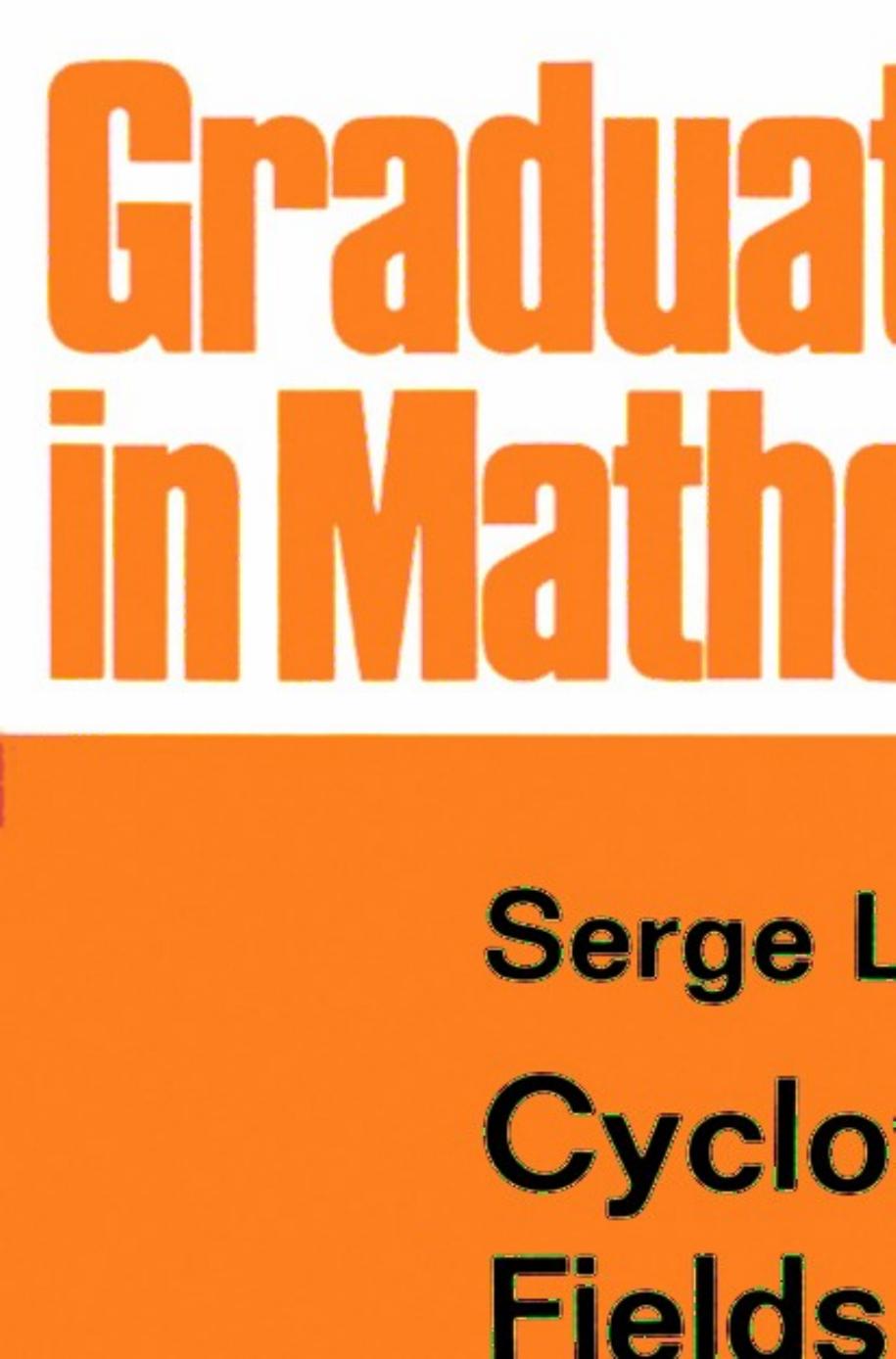 1 m1xLlqQL GTM 059 - ISBN978-1-4612-9945-5 - Serge Lang