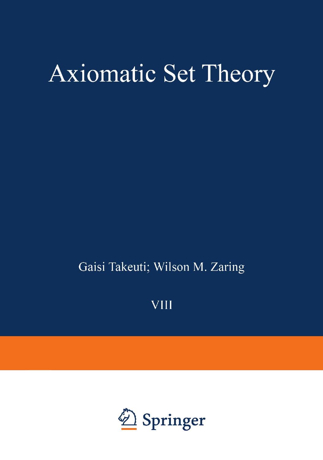 1 MgDMjHix GTM 008 - ISBN978-1-4684-8751-0 - Gaisi Takeuti, Wilson M. Zaring