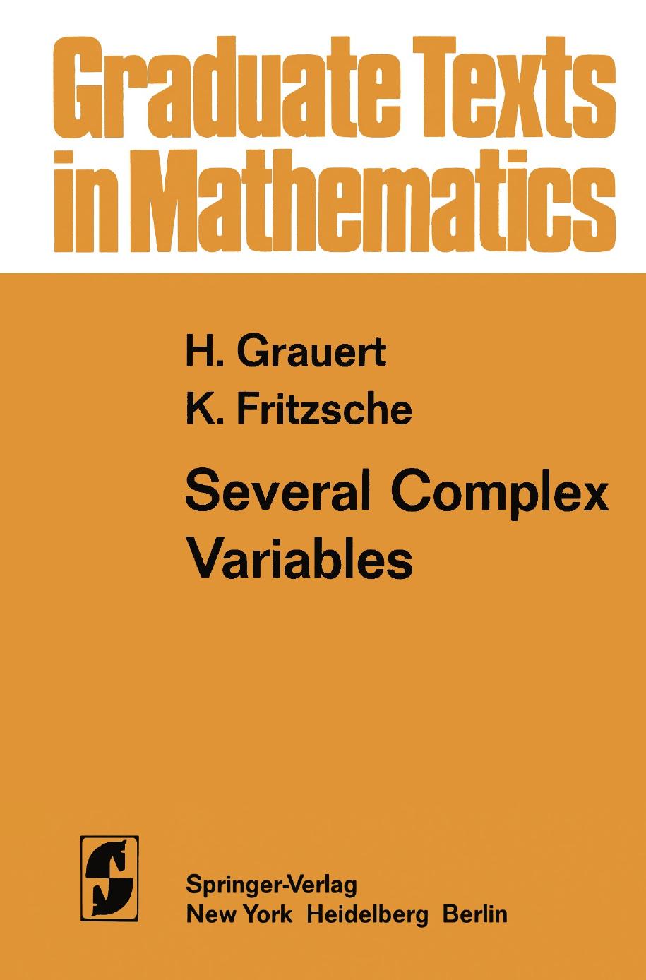 1 ph9DERNm GTM 038 - ISBN978-1-4612-9874-8 - H. Grauert, K. Fritzsche