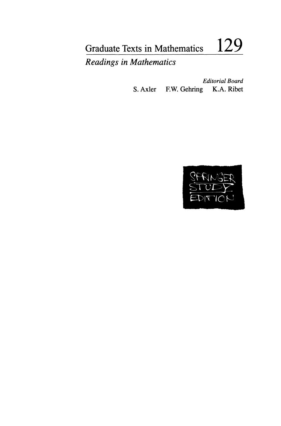 1 PM82PN0J GTM 129 - ISBN978-1-4612-0979-9 - William Fulton, Joe Harris - Representation Theory