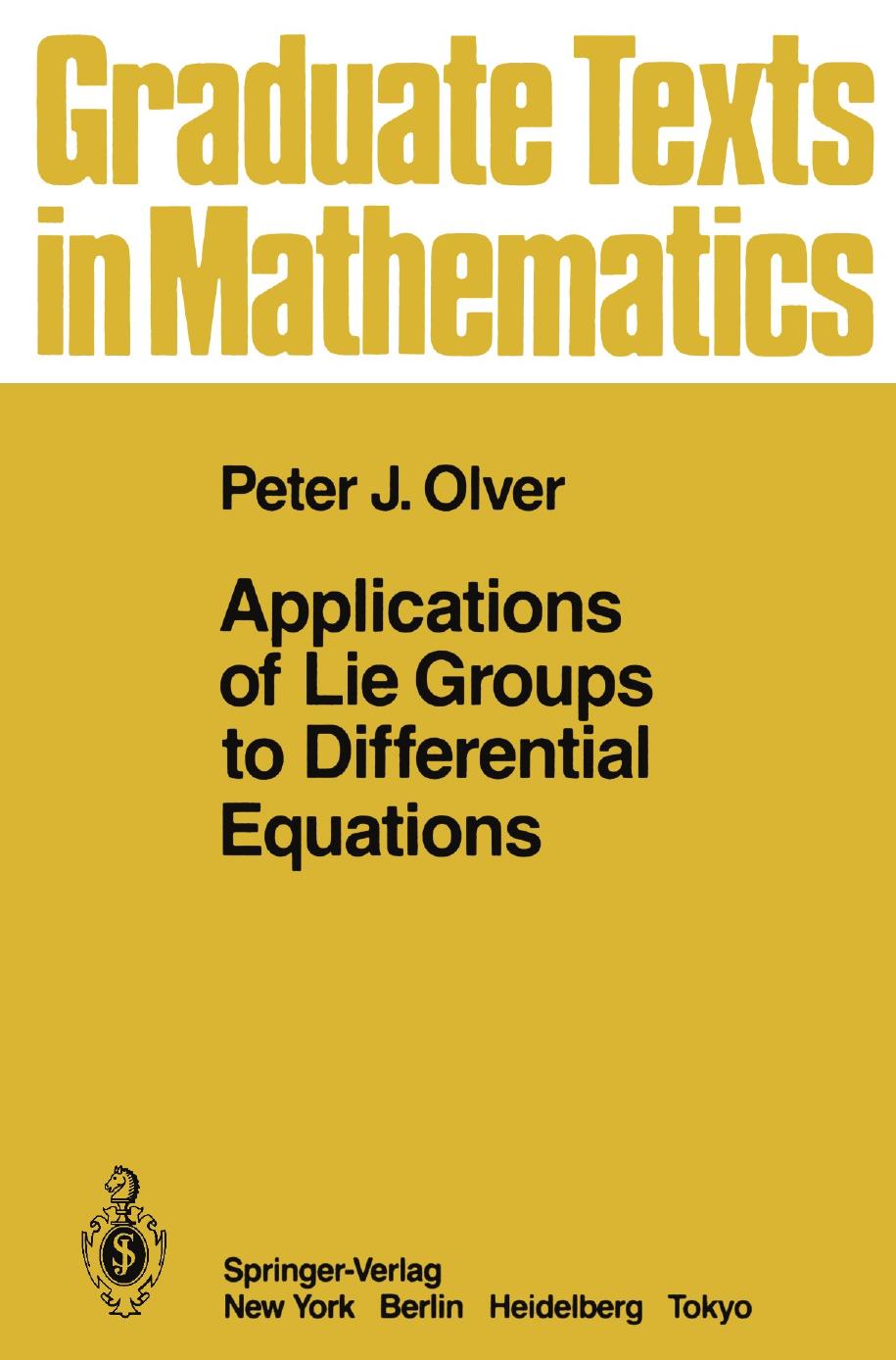 1 QRIdutFt GTM 107 - ISBN978-1-4684-0274-2 - Peter J. Olver