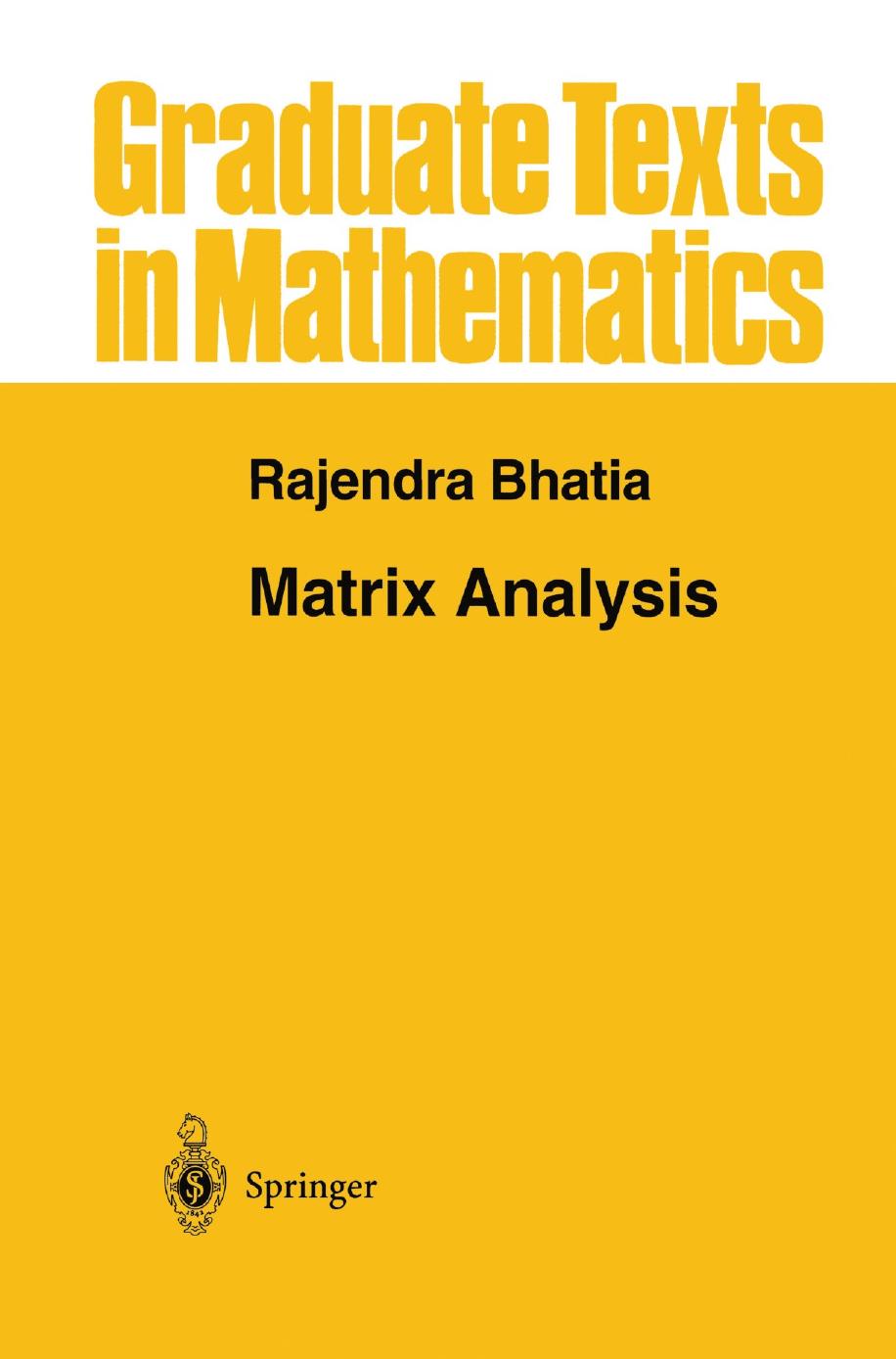 1 SSS3hQba GTM 169 - ISBN978-1-4612-0653-8 - Rajendra Bhatia